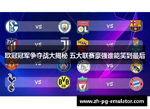 欧冠冠军争夺战大揭秘 五大联赛豪强谁能笑到最后 欧冠冠军争夺战大揭秘 五大联赛豪强谁能笑到最后